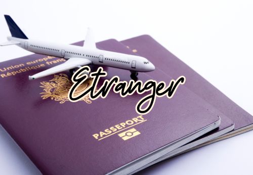 étranger