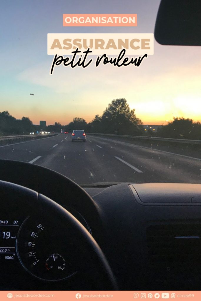 Choisir une assurance voiture petit rouleur