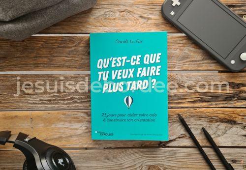 livre éducation orientation ado qu'est ce que tu veux faire plus tard caroll le fur
