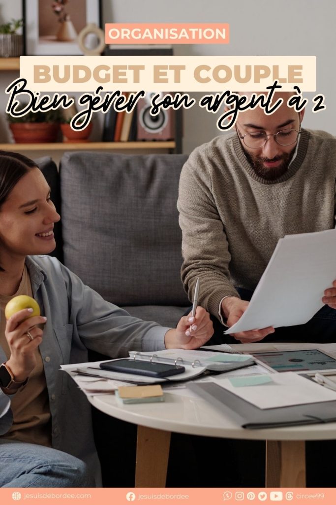 faire budget couple argent