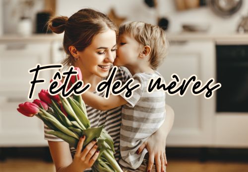 fête des mères idées maman et enfant 