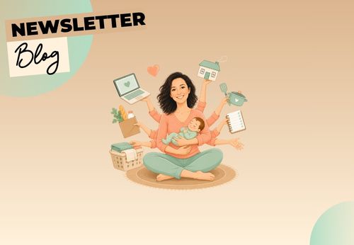 newsletter mensuelle pour une bonne organisation en famille