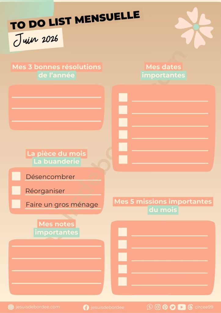 Je suis débordée
