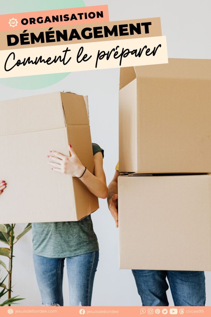 Je suis débordée