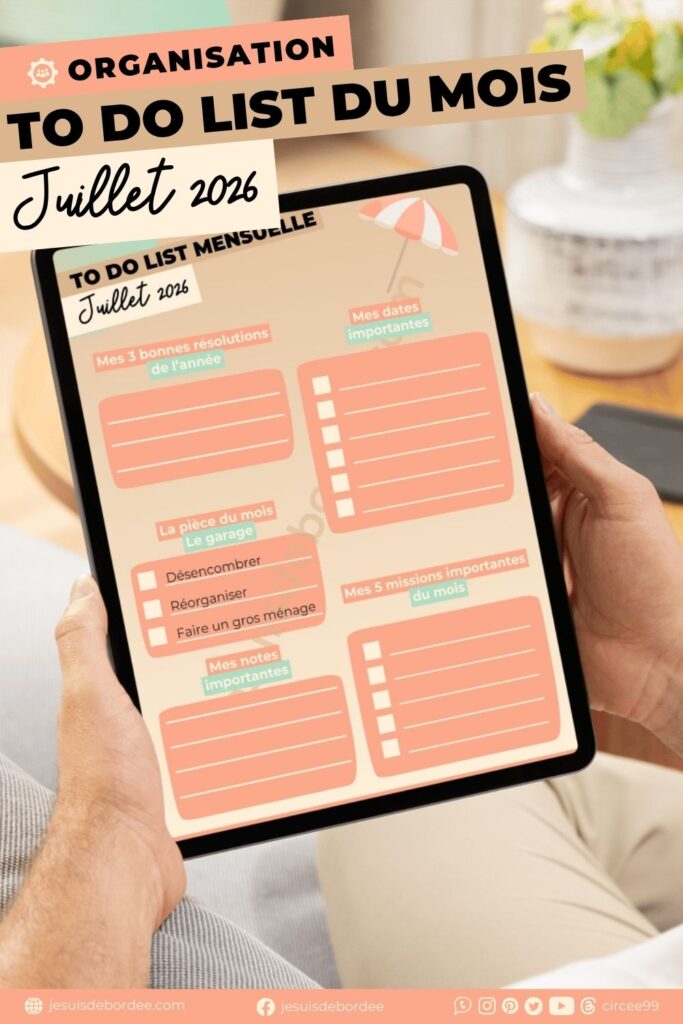 Je suis débordée