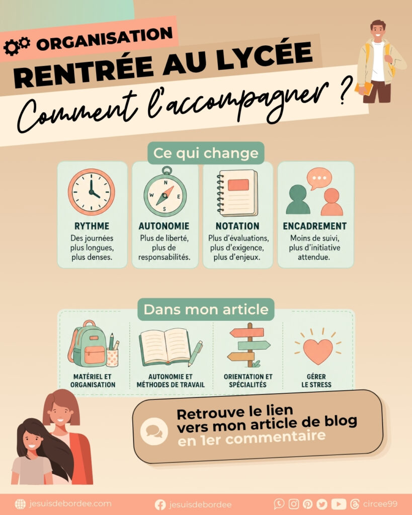 Je suis débordée