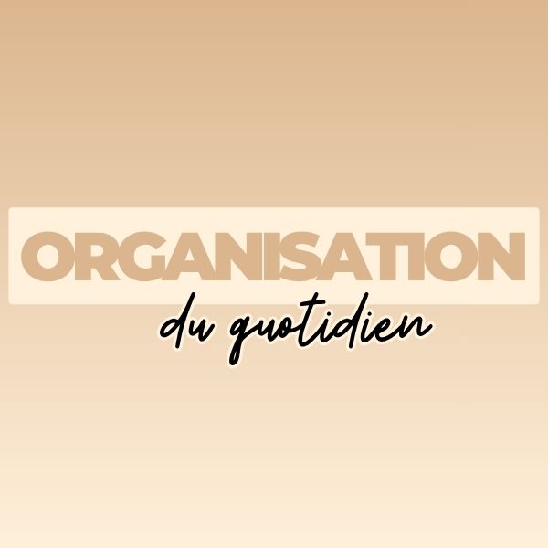 Je suis débordée