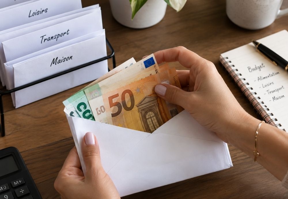 Budget avec des enveloppes : méthode pour répartir son argent par poste de dépense